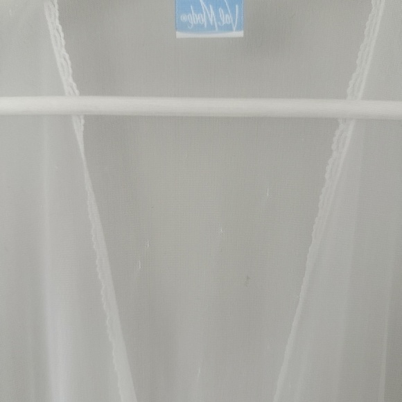 Val Mode Vintage Bridal Robe Small - Picture 10 of 12